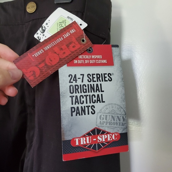 Tru-spec Mens Black Tactical Pants 40 x 34 - Picture 6 of 7